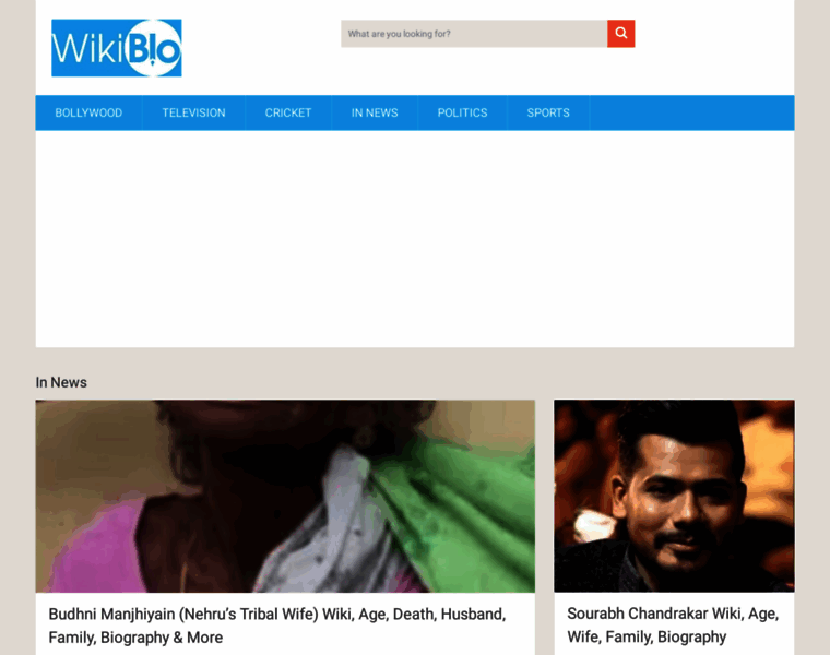 Wikibio.in thumbnail Wikibio.in thumbnail