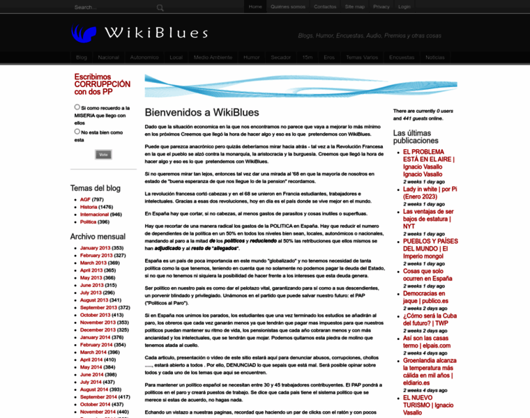 Wikiblues.net thumbnail