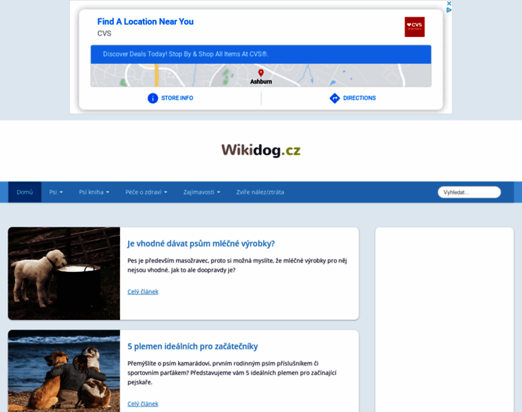 Wikidog.cz thumbnail
