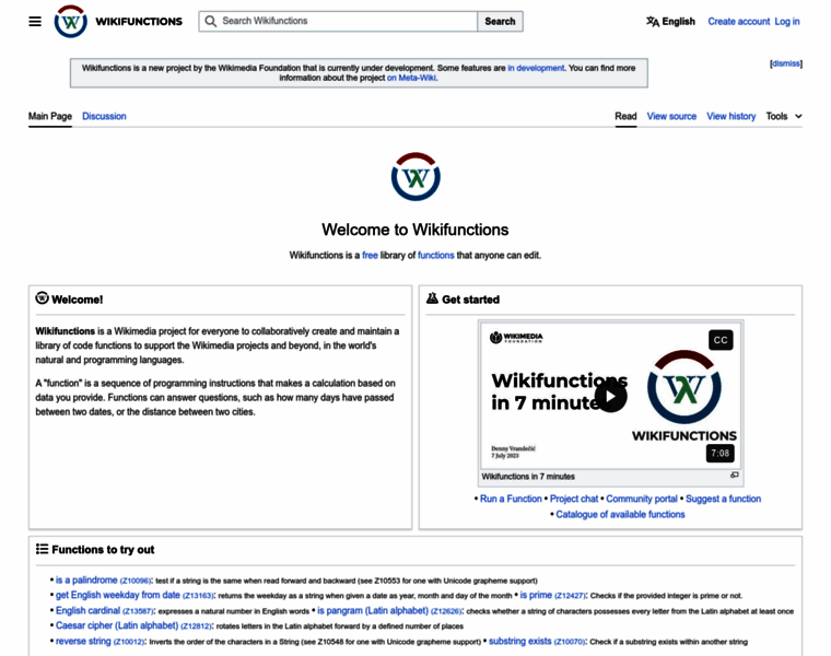 Wikifunctions.org thumbnail