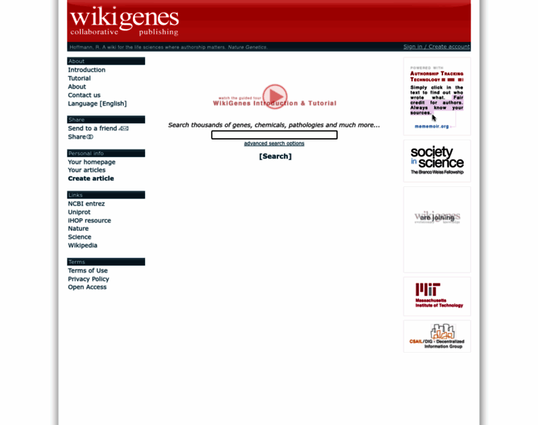 Wikigenes.org thumbnail