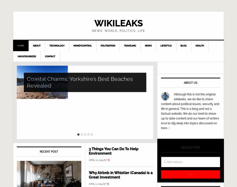 Wikileaks.info thumbnail