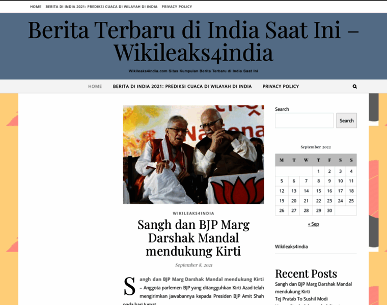 Wikileaks4india.com thumbnail