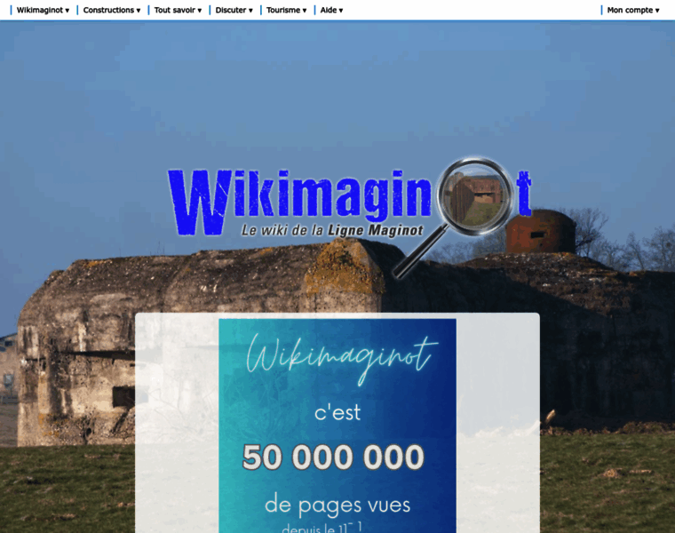 Wikimaginot.eu thumbnail