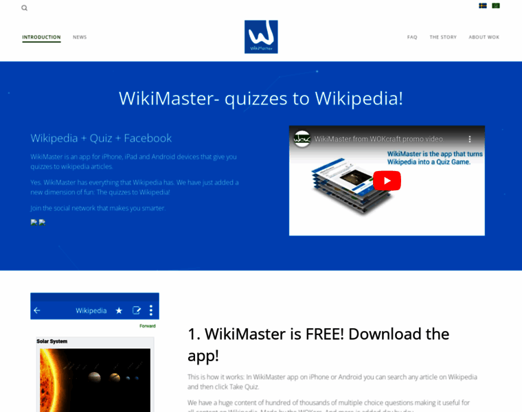Wikimaster.com thumbnail