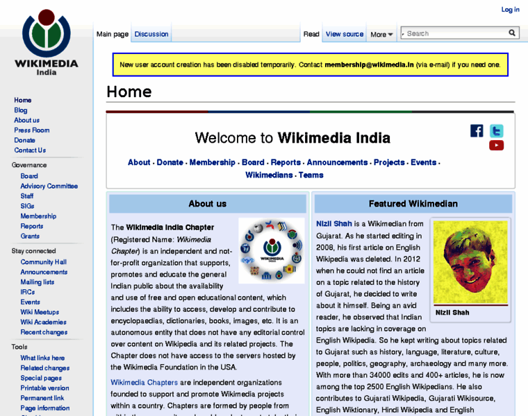 Wikimedia.in thumbnail