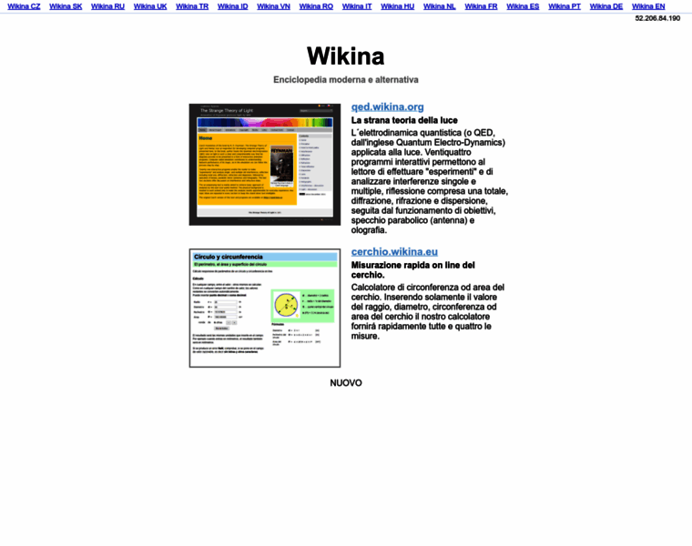 Wikina.eu thumbnail