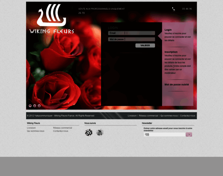 Wiking-fleurs.com thumbnail