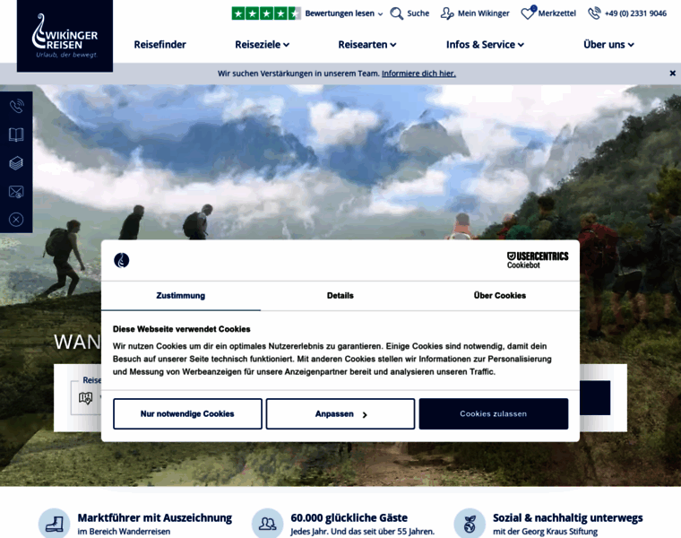 Wikinger-reisen.de thumbnail Wikinger-reisen.de thumbnail