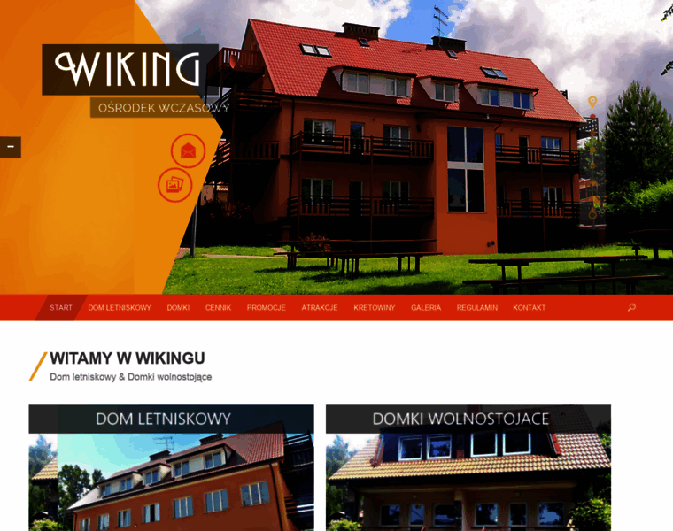 Wikingmazury.pl thumbnail