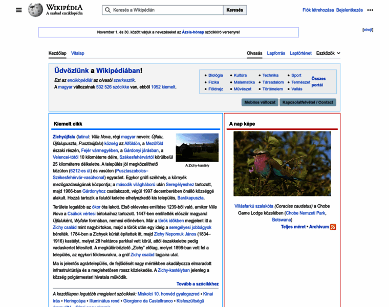 Wikipedia.hu thumbnail