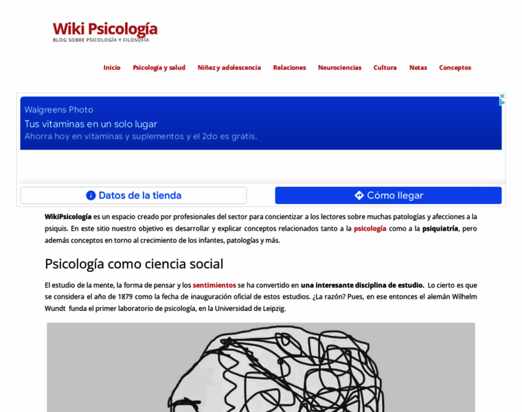 Wikipsicologia.com thumbnail