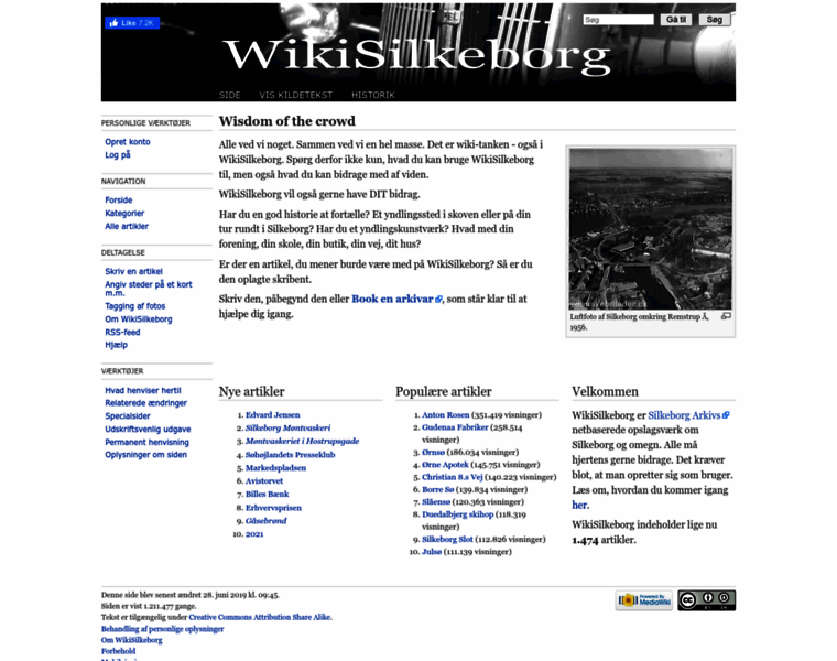 Wikisilkeborg.dk thumbnail