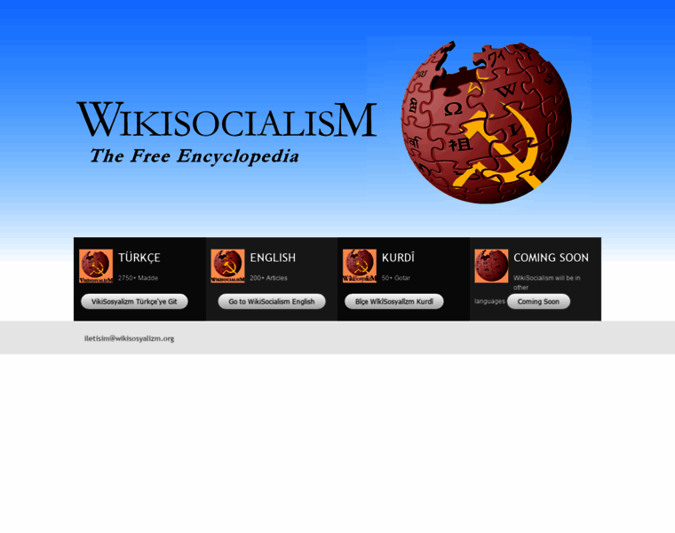 Wikisocialism.org thumbnail