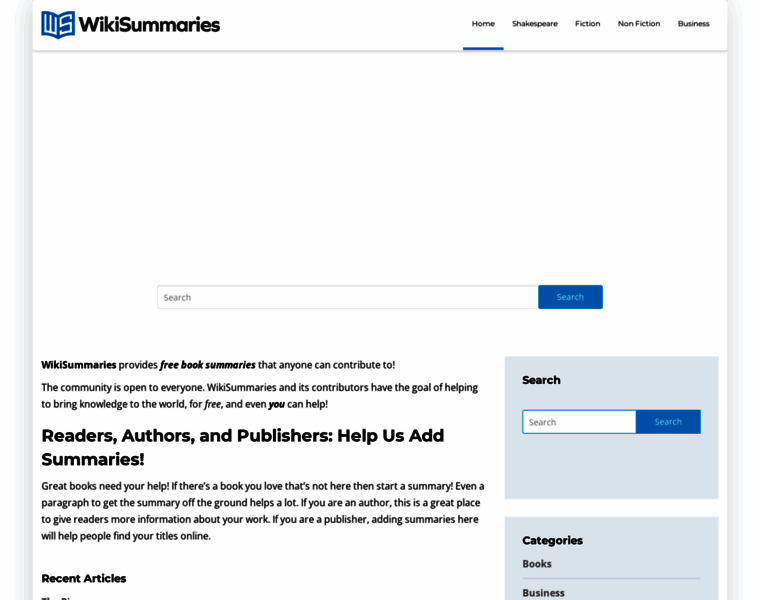 Wikisummaries.org thumbnail