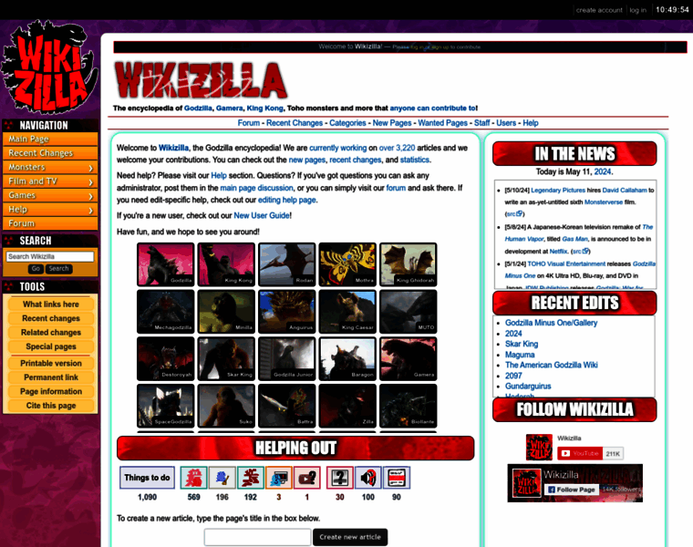 Wikizilla.org thumbnail