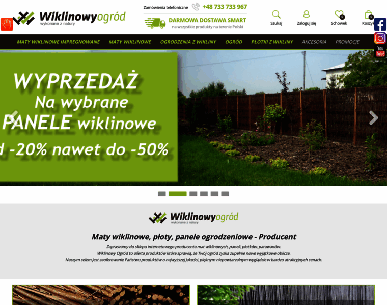Wiklinowy-ogrod.pl thumbnail