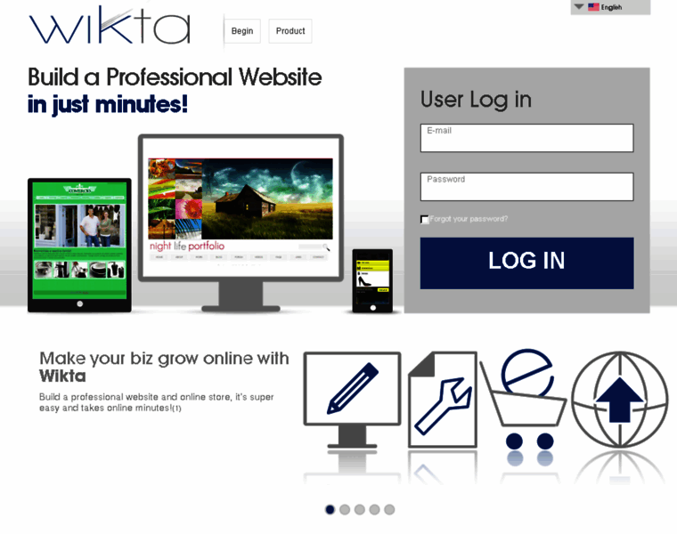 Wikta.com thumbnail