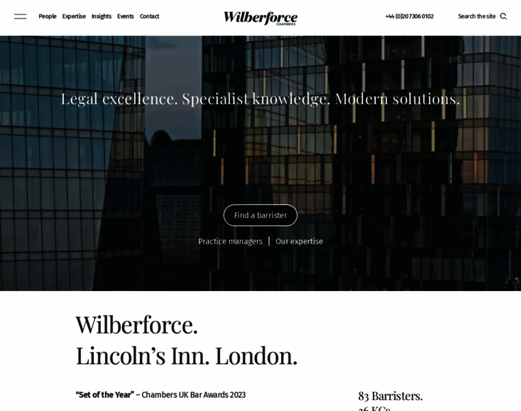 Wilberforce.co.uk thumbnail