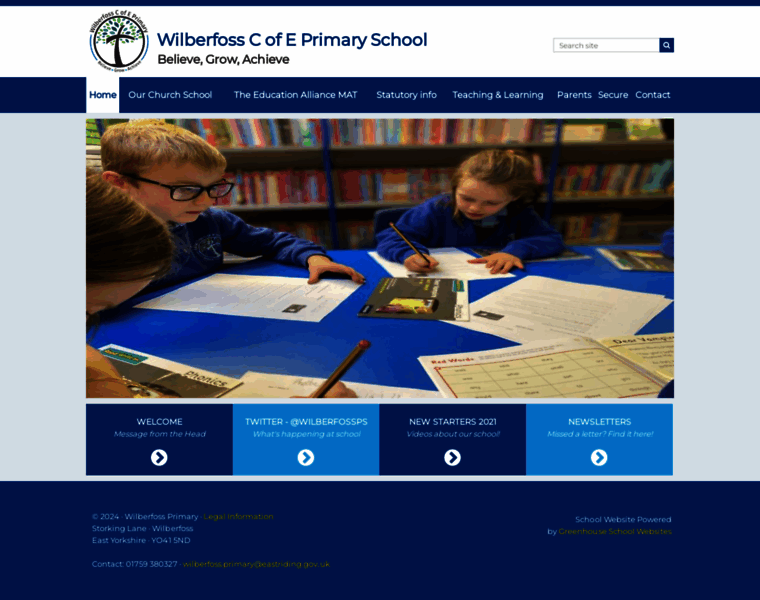 Wilberfossprimary.co.uk thumbnail