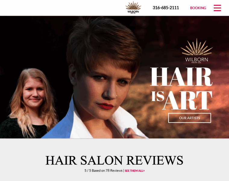 Wilbornhairsalon.com thumbnail