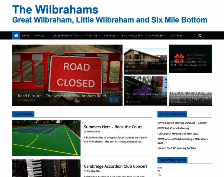 Wilbrahams.co.uk thumbnail