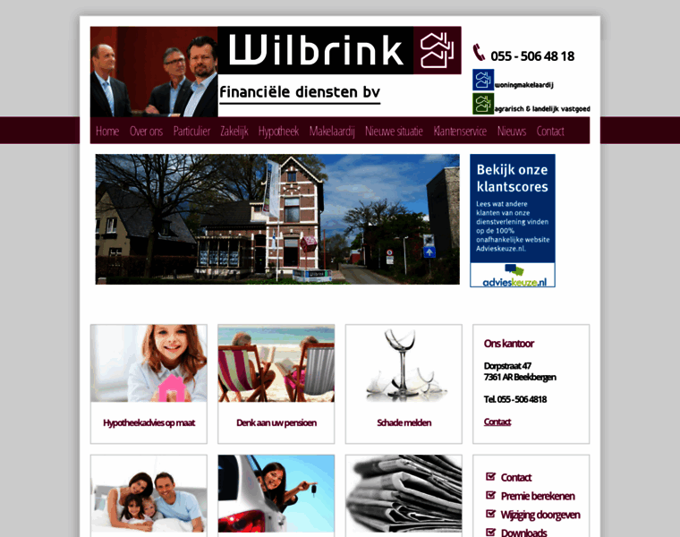 Wilbrinkfinancieel.nl thumbnail