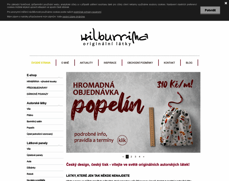 Wilburrina.cz thumbnail