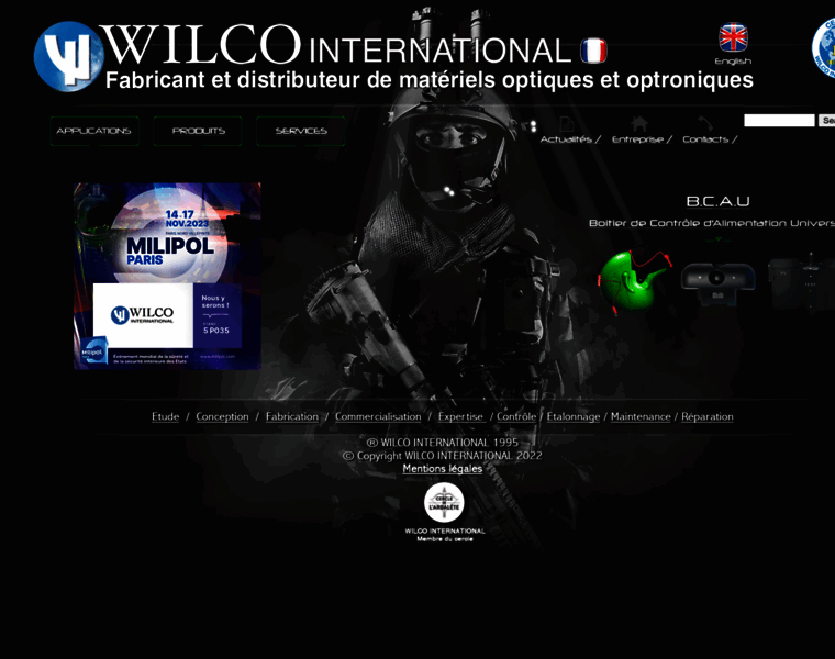 Wilco-international.com thumbnail