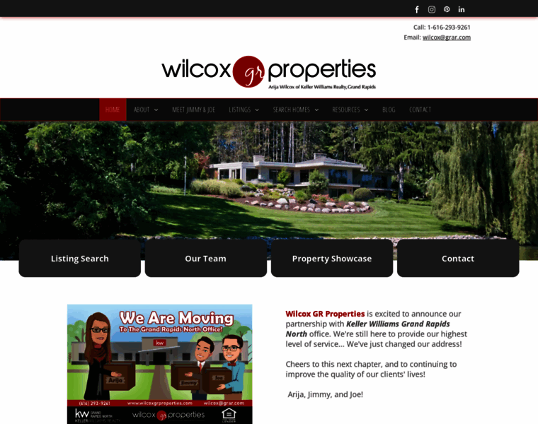 Wilcoxgrproperties.com thumbnail