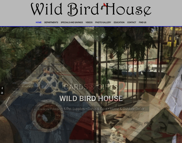 Wild-bird-house.com thumbnail