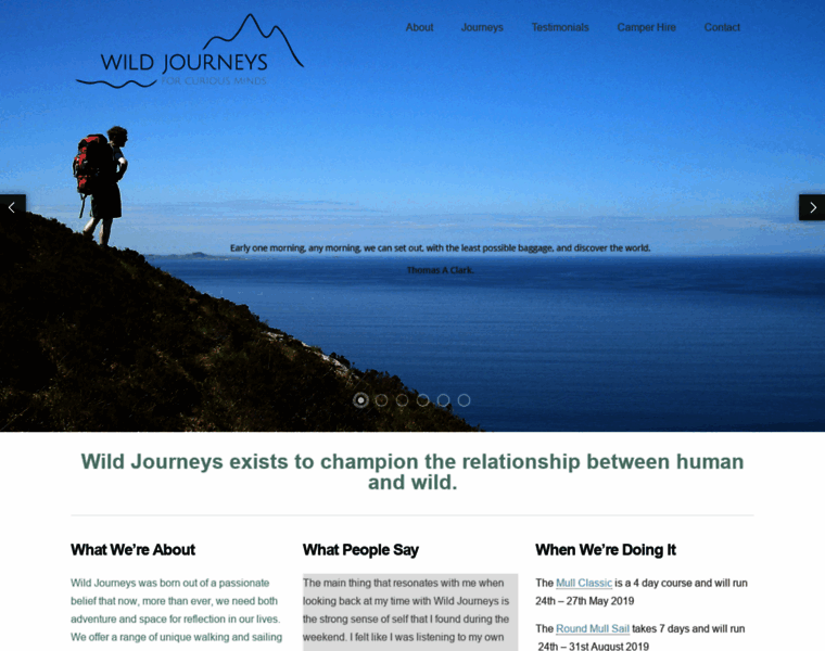 Wild-journeys.co.uk thumbnail