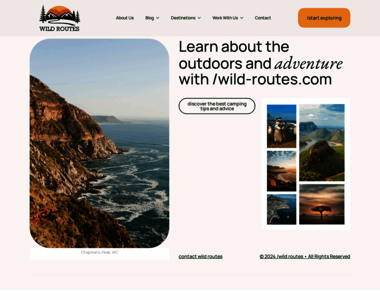 Wild-routes.com thumbnail