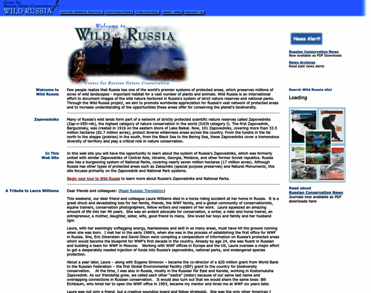 Wild-russia.org thumbnail