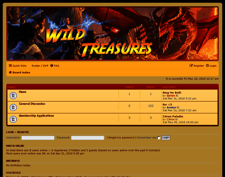 Wild-treasures.com thumbnail