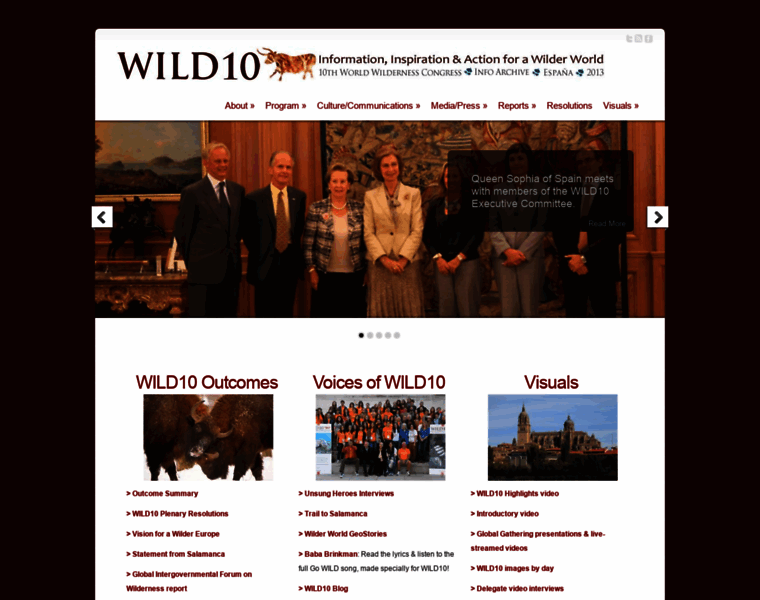 Wild10.org thumbnail