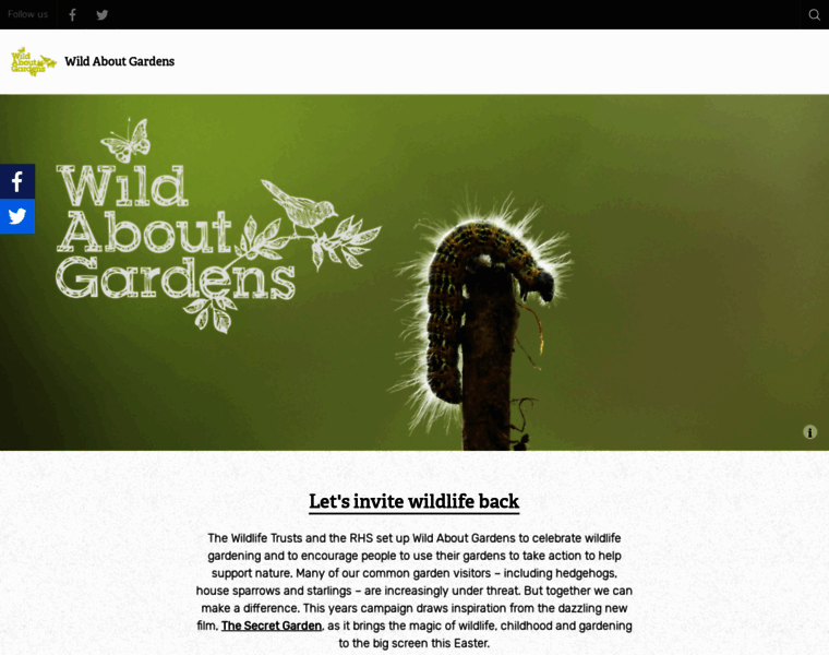 Wildaboutgardensweek.org.uk thumbnail