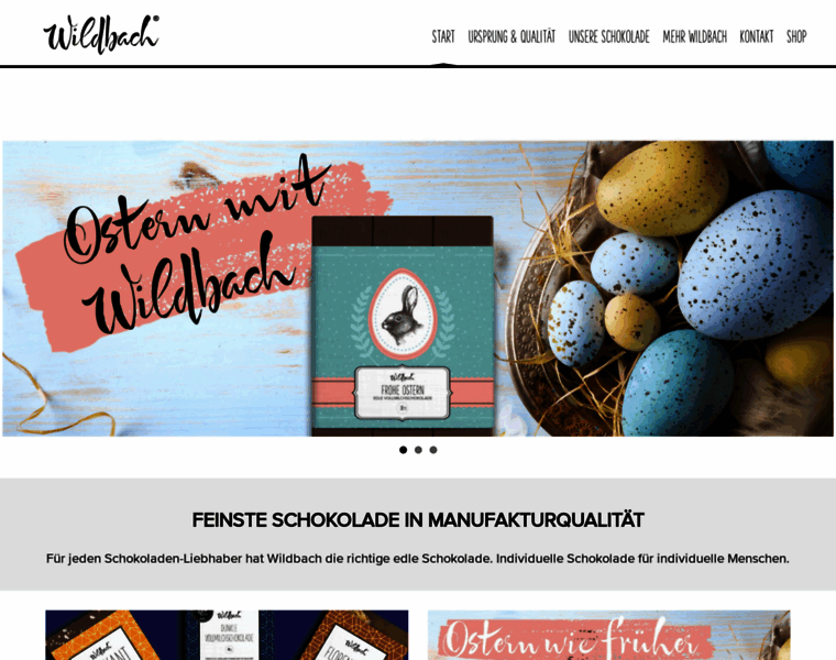 Wildbach-schokolade.de thumbnail