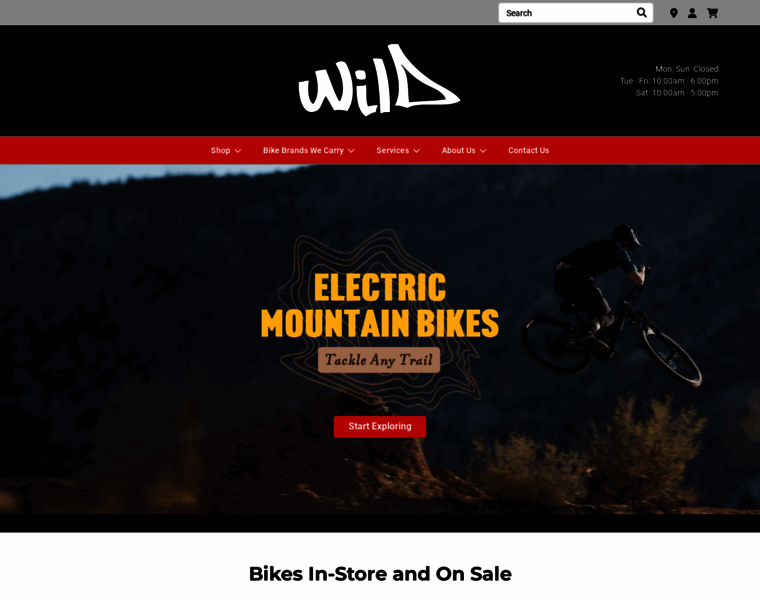 Wildbike.ca thumbnail