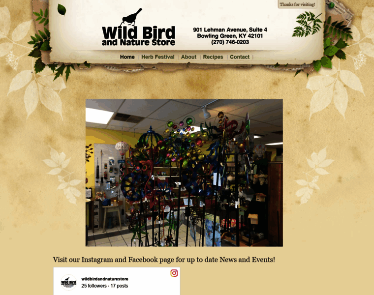 Wildbirdandnaturestore.com thumbnail