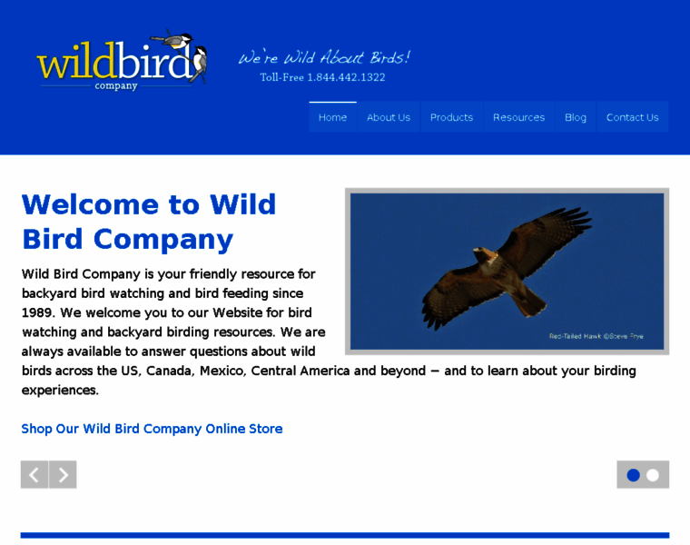 Wildbirdco.com thumbnail