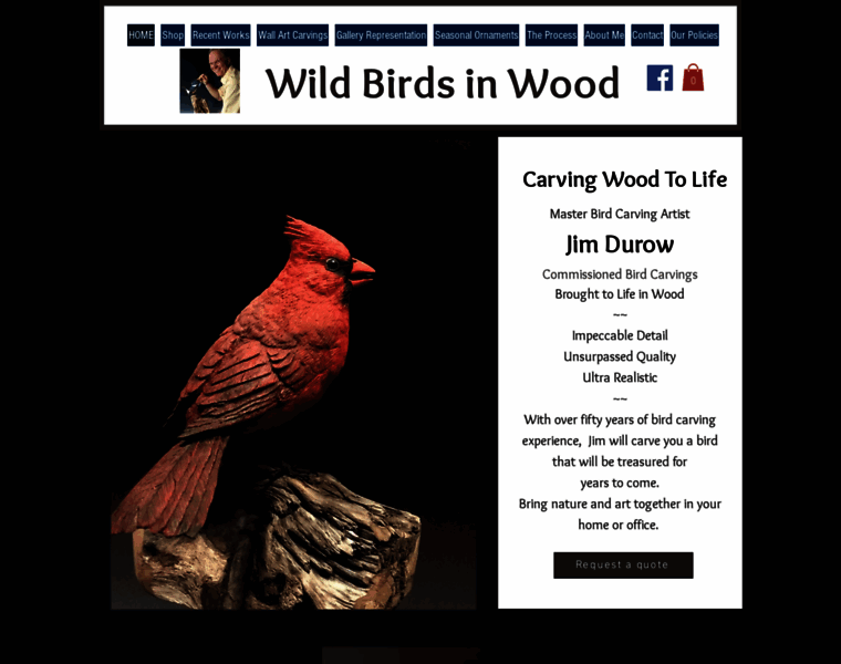 Wildbirdsinwood.com thumbnail