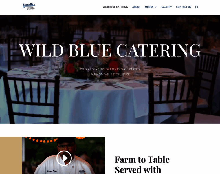 Wildbluecatering.com thumbnail