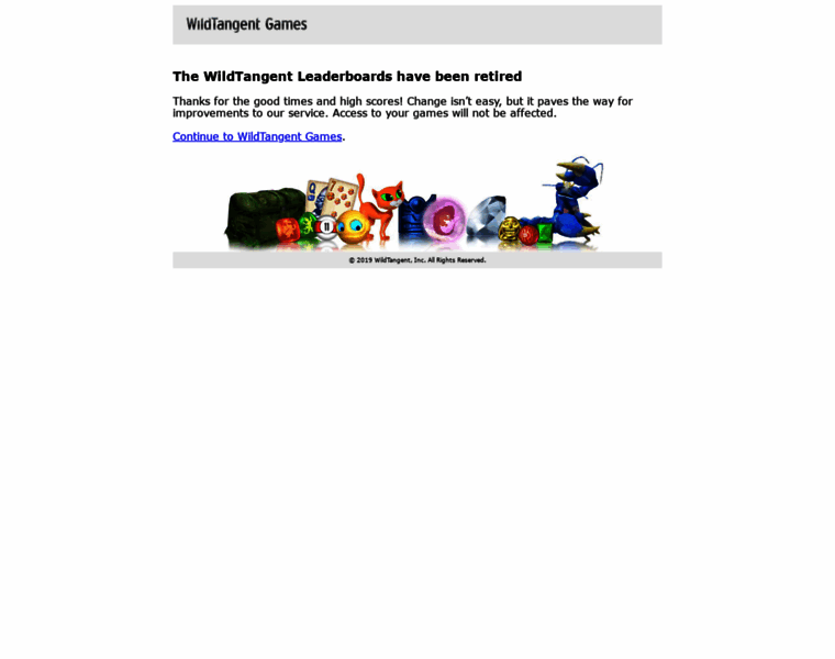 wildboards.wildtangent.com at WI. WildBoards: Retired
