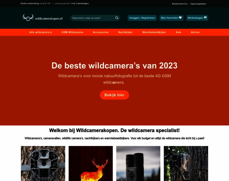Wildcamerakopen.nl thumbnail