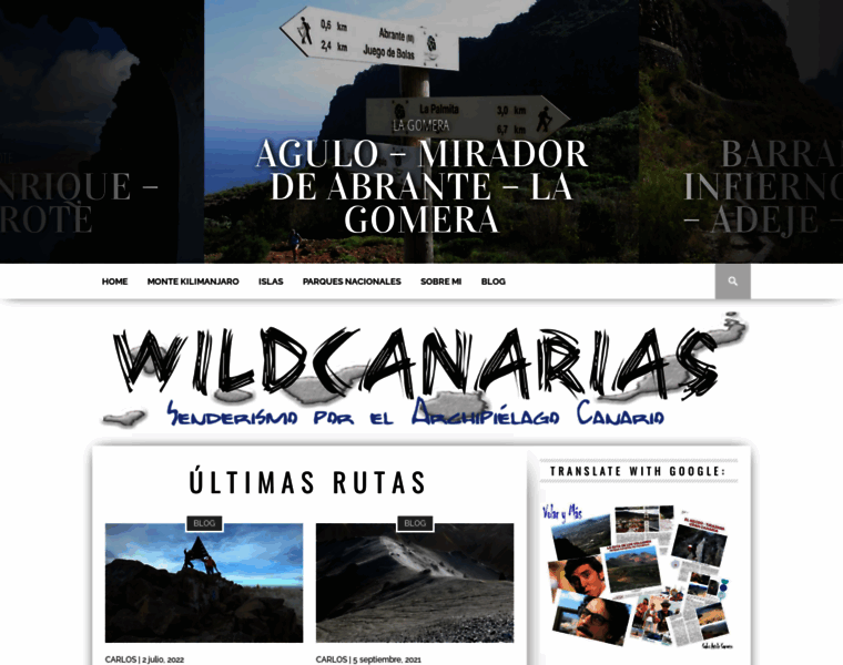 Wildcanarias.com thumbnail