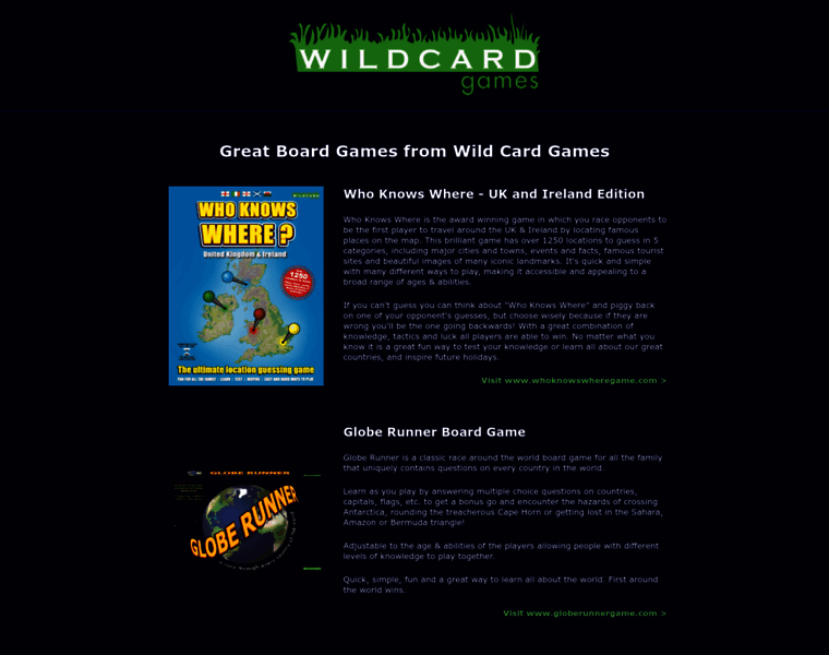 Wildcardgames.com thumbnail