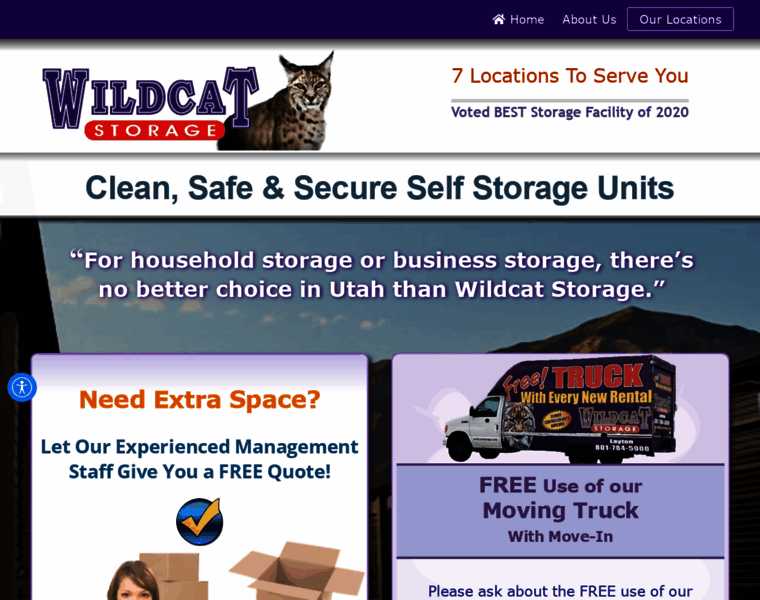 Wildcatstorage.com thumbnail