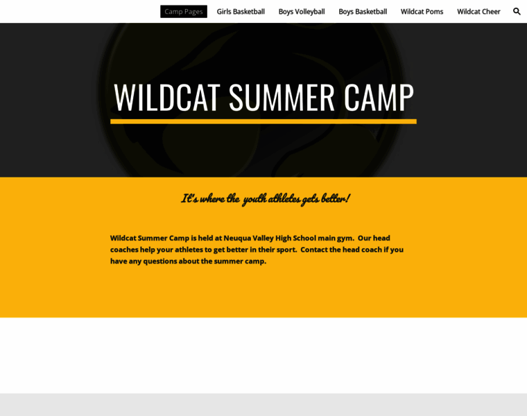 Wildcatsummercamp.org thumbnail