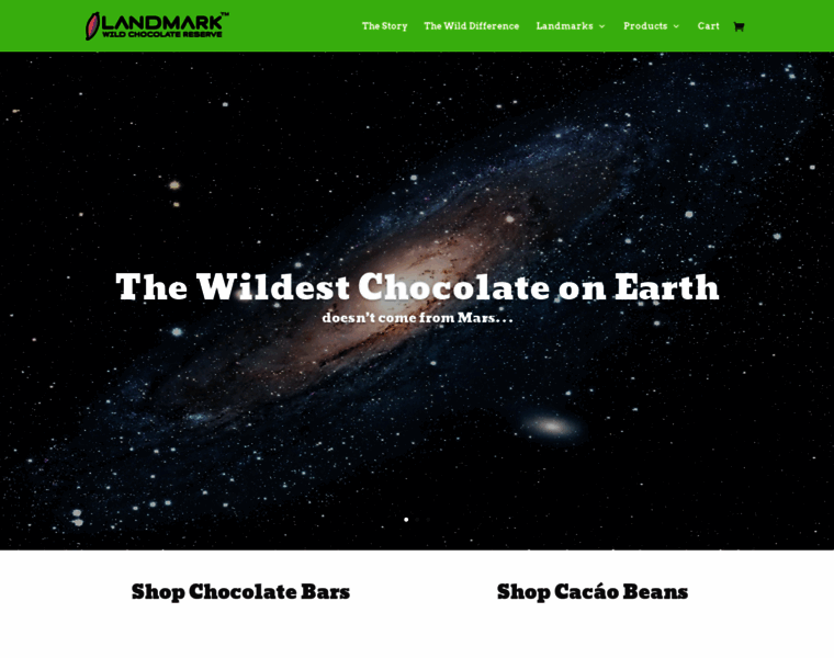 Wildchocolate.org thumbnail